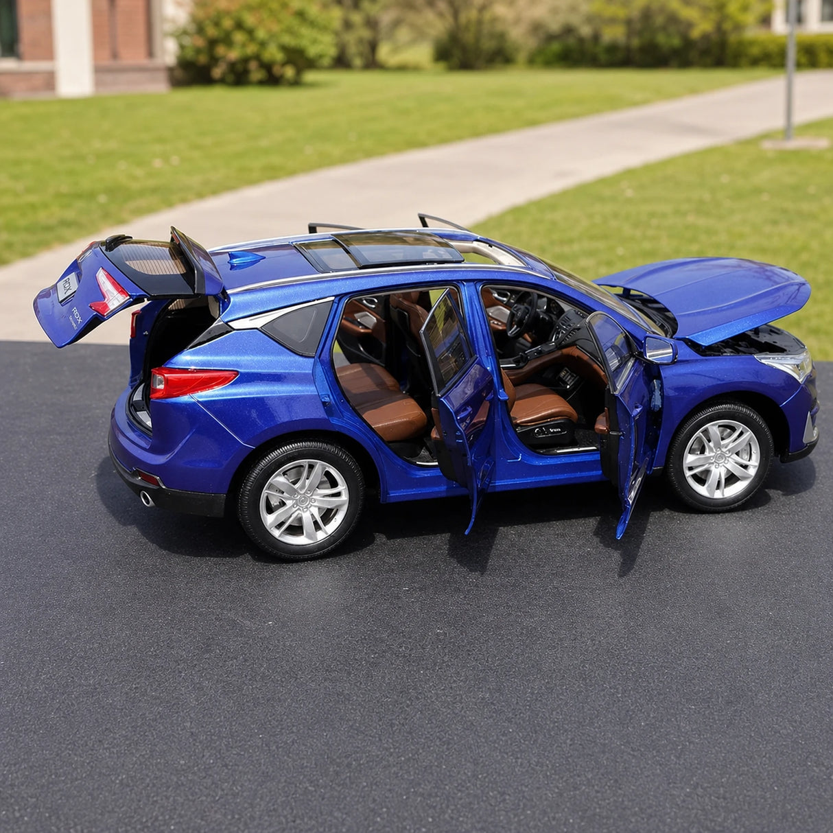 OEM Acura 2019 RDX 1:18 – modelo de coleção em metal fundido