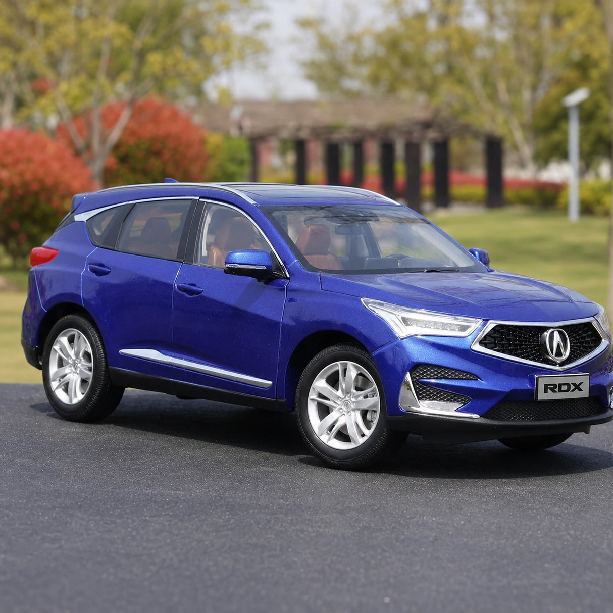 OEM Acura 2019 RDX 1:18 – modelo de coleção em metal fundido