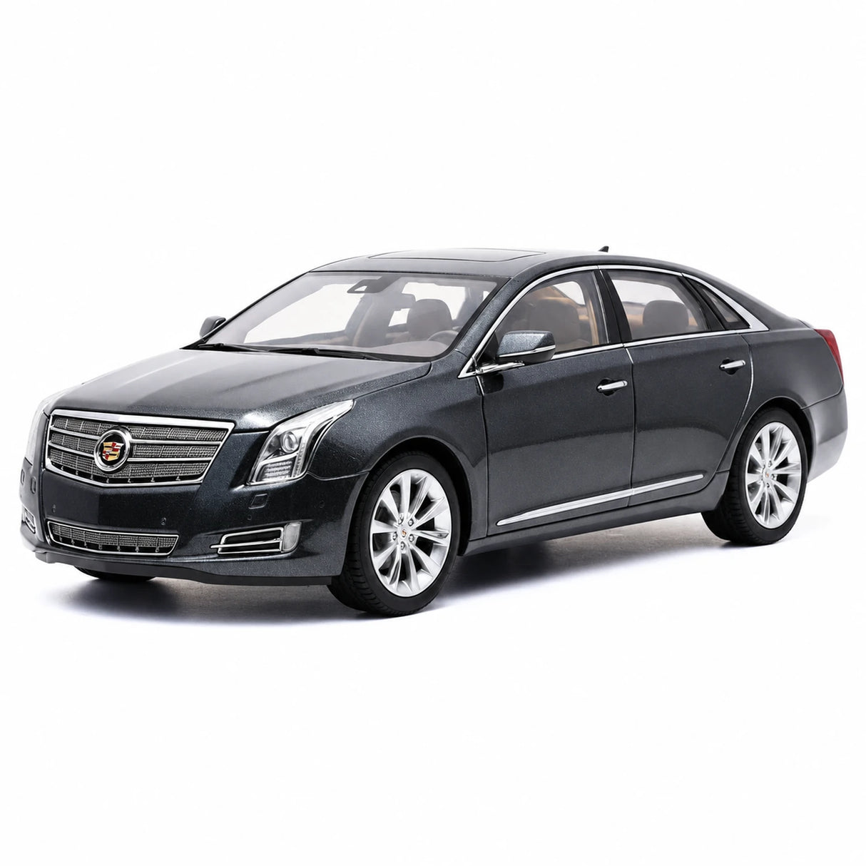 OEM Cadillac 2013 XTS Gray 1:18 – Kolekcjonarski model odlewany