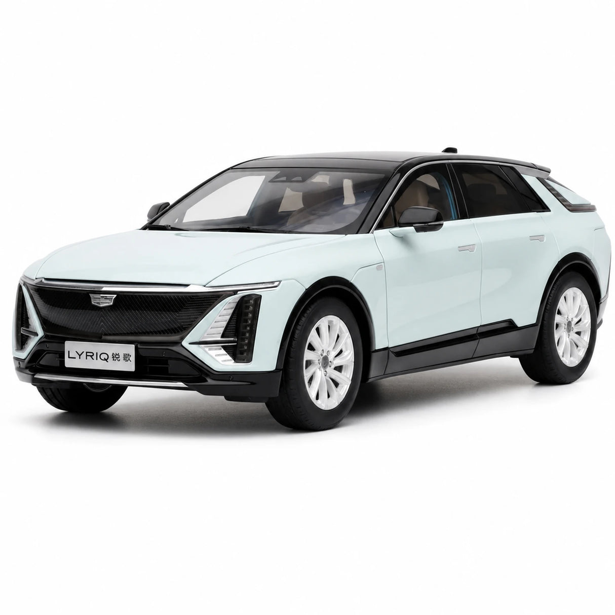 OEM Cadillac 2022 Lyriq Blue 1:18 – Kolekcjonerski model odlewany