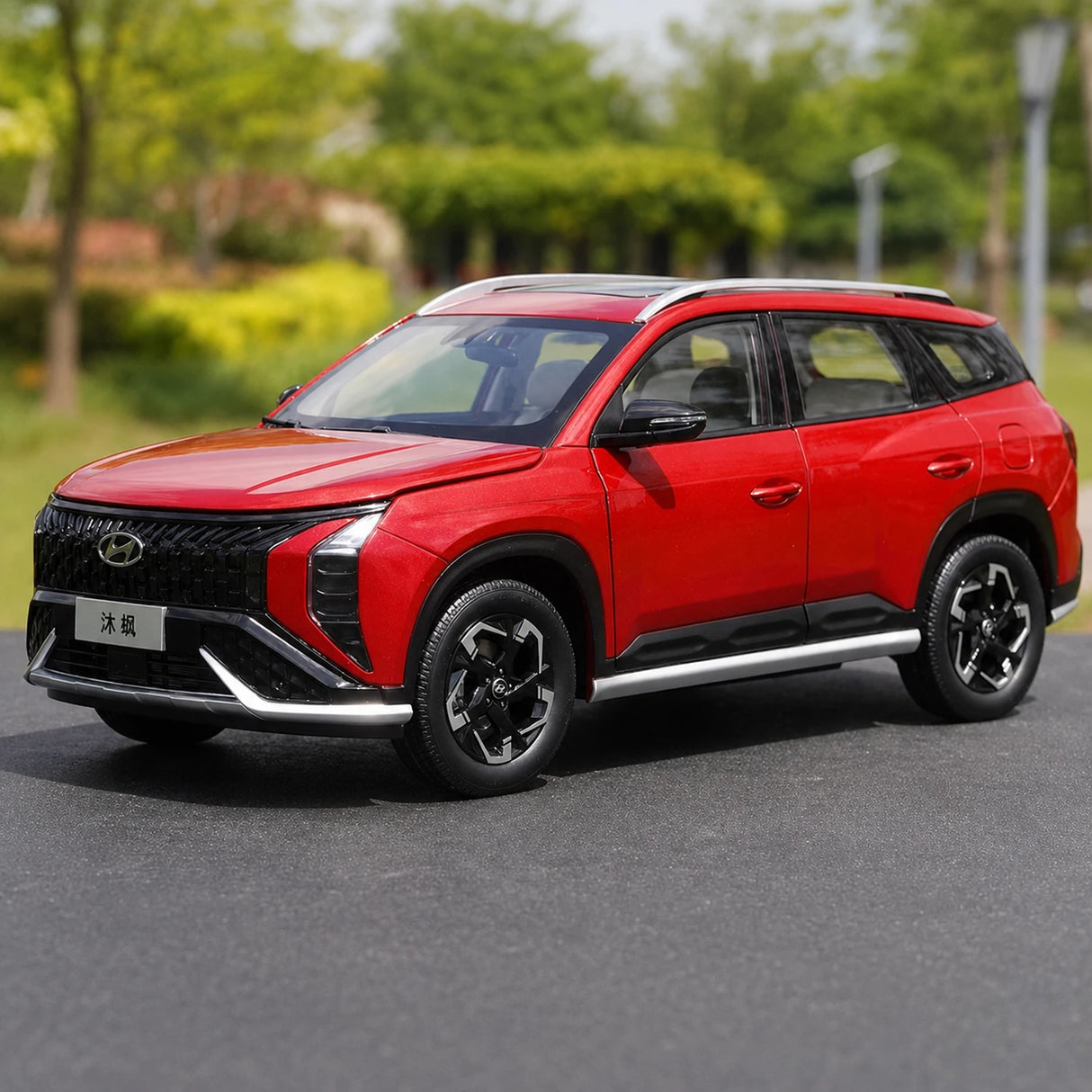 OEM Hyundai 2023 موفاسا ريد 1:18 – نموذج معدني قابل للجمع