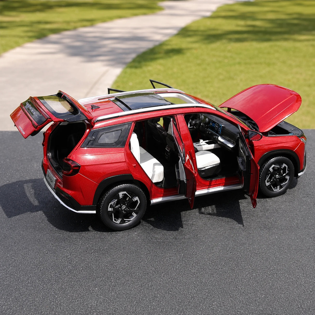 OEM Hyundai 2023 موفاسا ريد 1:18 – نموذج معدني قابل للجمع