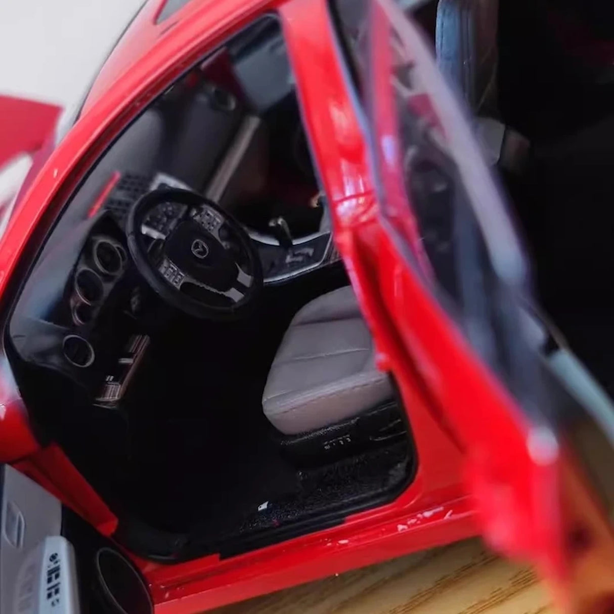 OEM Mazda 2008 6 Red 1:18 – kolekcjonerski model odlewany