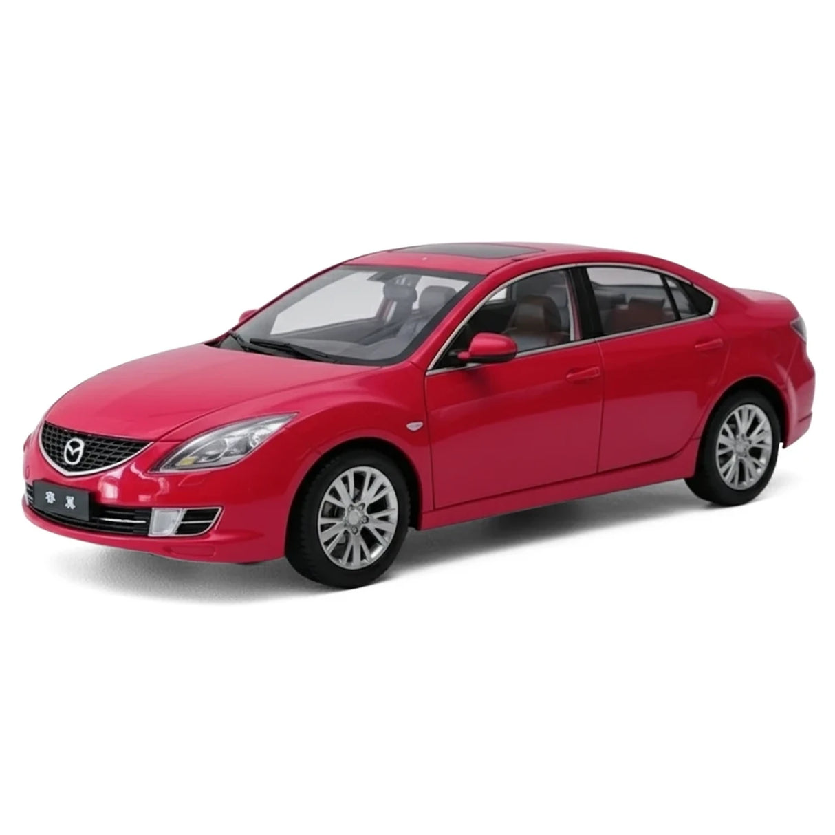 OEM Mazda 2008 6 Red 1:18 – kolekcjonerski model odlewany