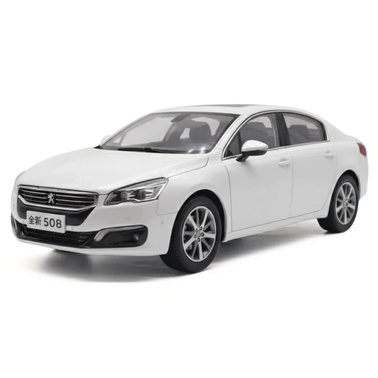 OEM Peugeot 2014 508 White 1:18 – Collectible Diecast Model Die-Cast