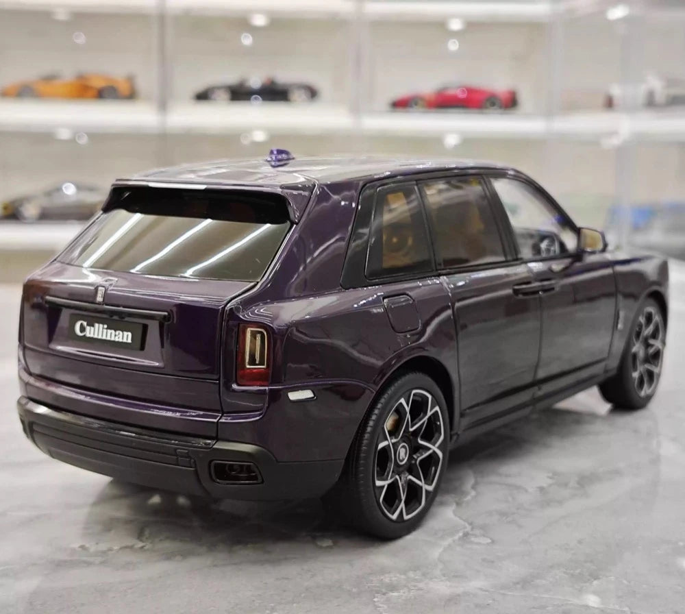 OEM Rolls-Royce 2018 Cullinan Purple 1:18 – Collectible Diecast Model Die-Cast