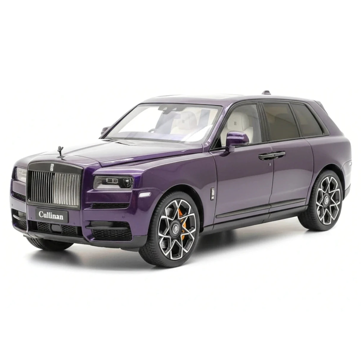 OEM Rolls-Royce 2018 Cullinan Purple 1:18 – Collectible Diecast Model Die-Cast