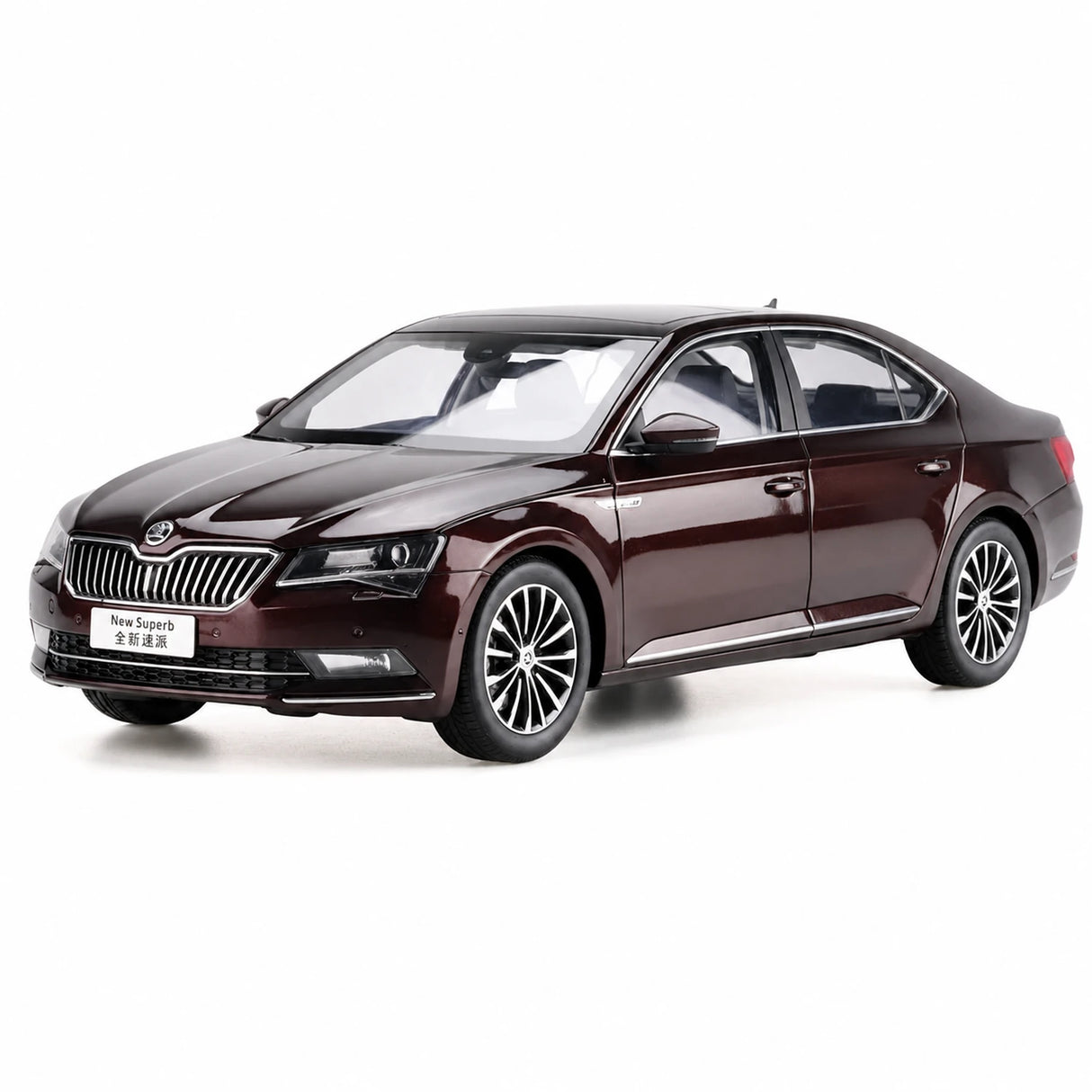 OEM Skoda 2008 Superb Red 1:18 – Collectible Diecast Model Die-Cast