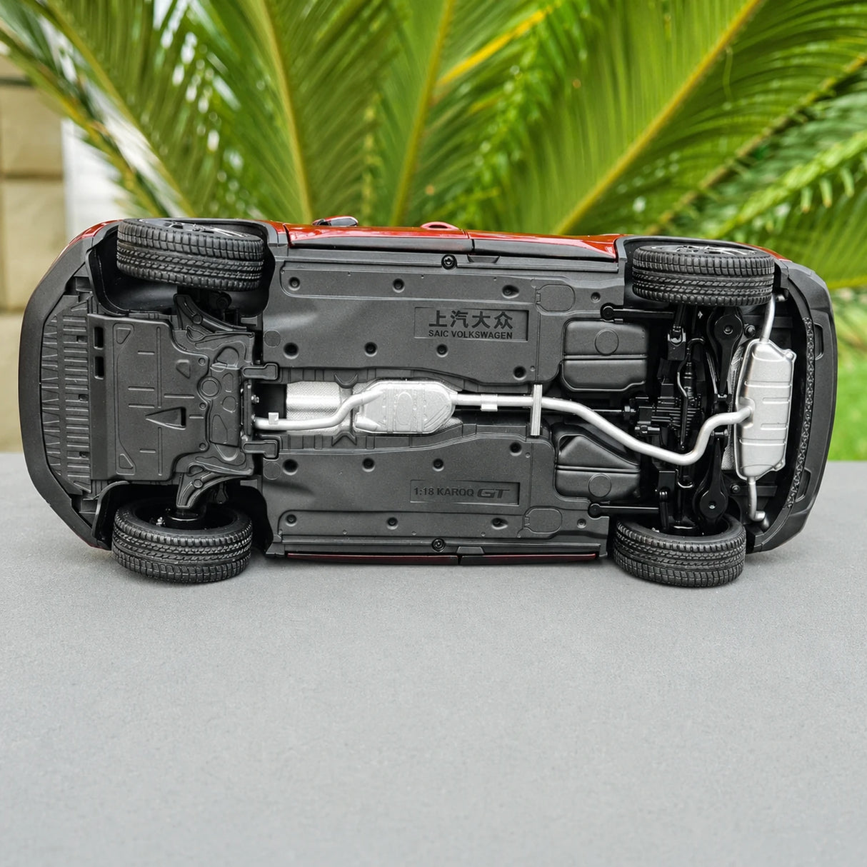 OEM Skoda 2018 Kodiaq GT Red 1:18 – Collectible Diecast Model Die-Cast