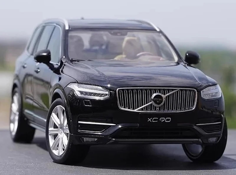 OEM Volvo 2015 XC90 Black 1:18 – Kolekcjonerski model odlewany