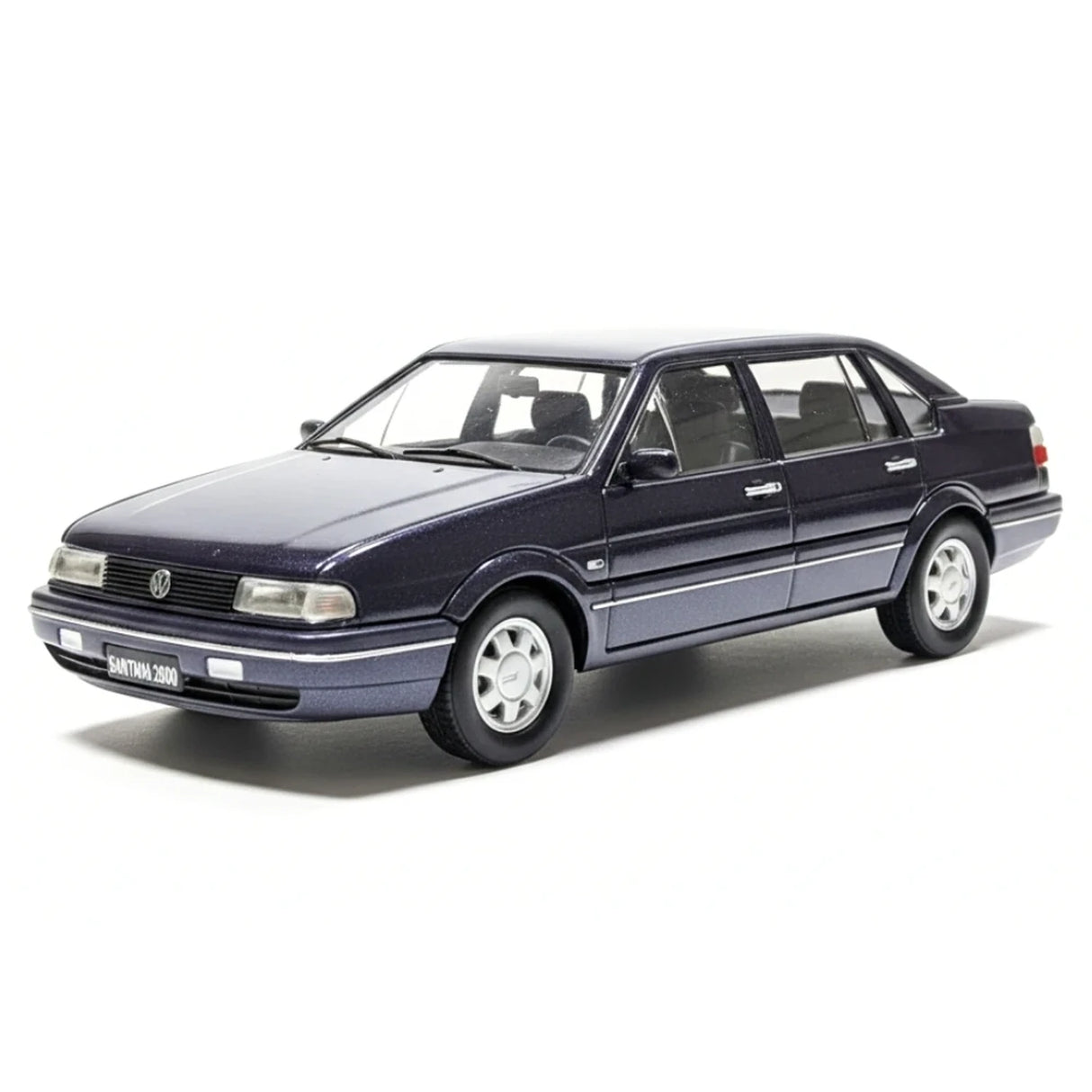 OEM Volkswagen 1995 Santana 2000 Purple 1:43 – Collectible Diecast Model Die-Cast