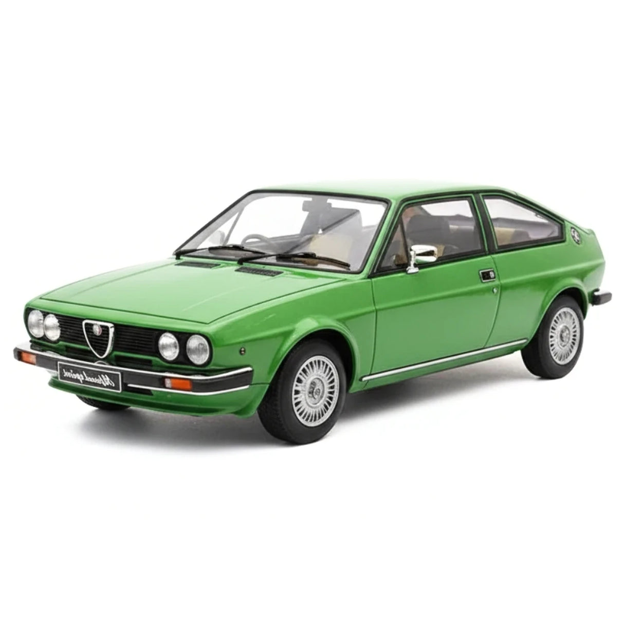 OTTO Alfa Romeo 1976 Alfasud Sprint Green 1:18 – Collectible Resin Model Resin