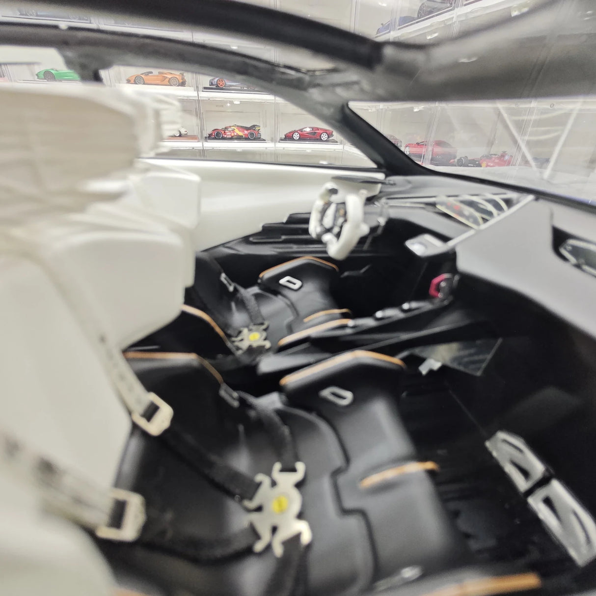 OTTO Alpine 2024 A390 베타 스페큘러 블루 1:18 – 수집용 레진 모델 레진