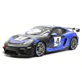 1:18 Porsche 2021 718 Cayman GT4 RS Clubsport #4 model car by OTTO - view 15
