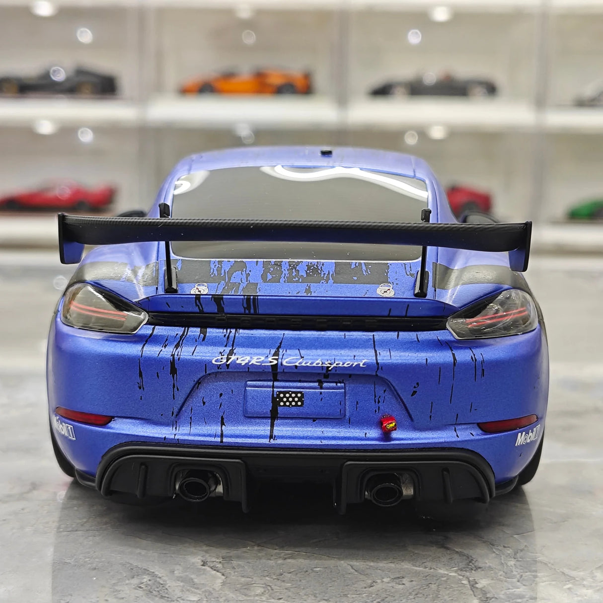 1:18 Porsche 2021 718 Cayman GT4 RS Clubsport #4 model car by OTTO - view 7