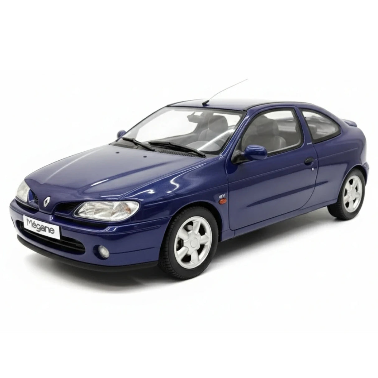 OTTO Renault 1995 Megane 1 Blue 1:18 – Collectible Resin Model Resin