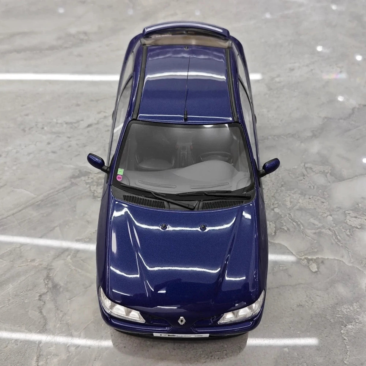 OTTO Renault 1995 Megane 1 Blue 1:18 – Collectible Resin Model Resin
