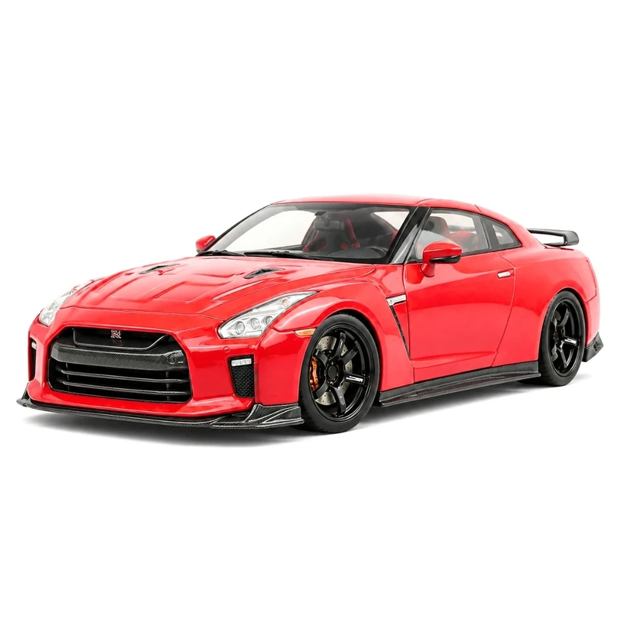 One Model Nissan 2007 GT-R R35 Red 1:18 – Collectible Resin Model Resin