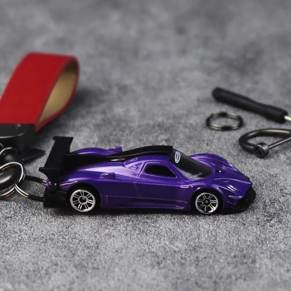 Pagani Huayra Keychain 1:64 Model Car Keychain
