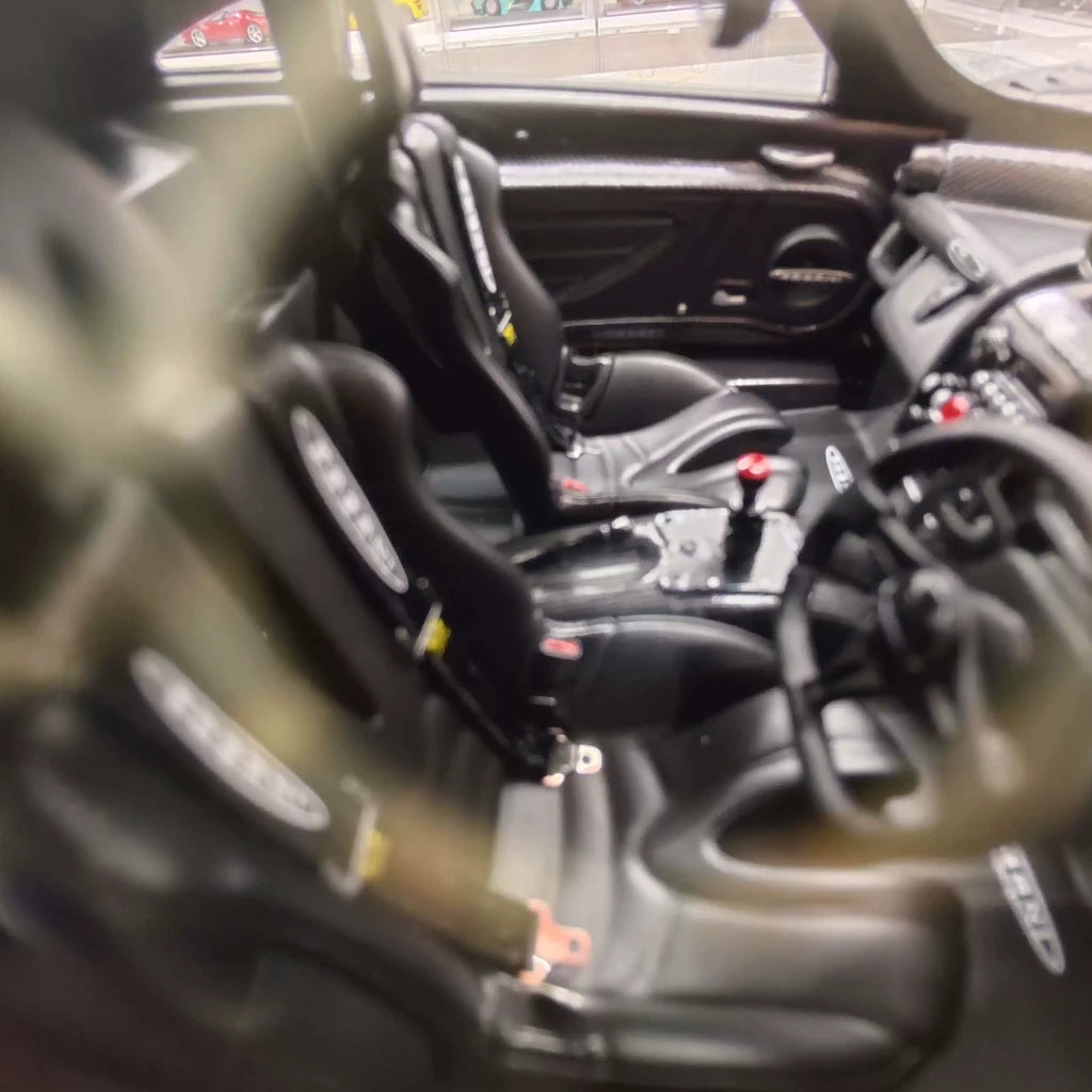 Peako Pagani 2017 Zonda 760 Fantasma Evo Brown 1:18 – Resina da collezione in resina