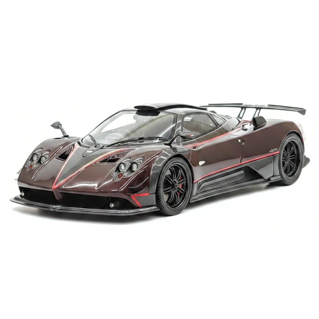 Peako Pagani 2017 Zonda 760 Fantasma Evo Brown 1:18 – Resina da collezione in resina