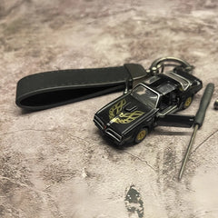 Pontiac Firebird Trans Am Keychains 1:64 Model Car Keychain