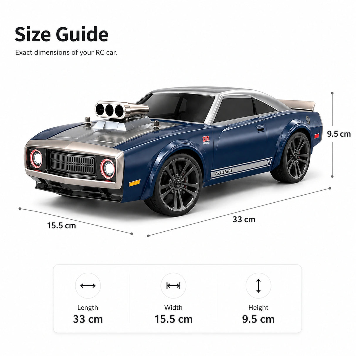 1:18 R/C STK-006 2.4G Drift Racing Car RC Car