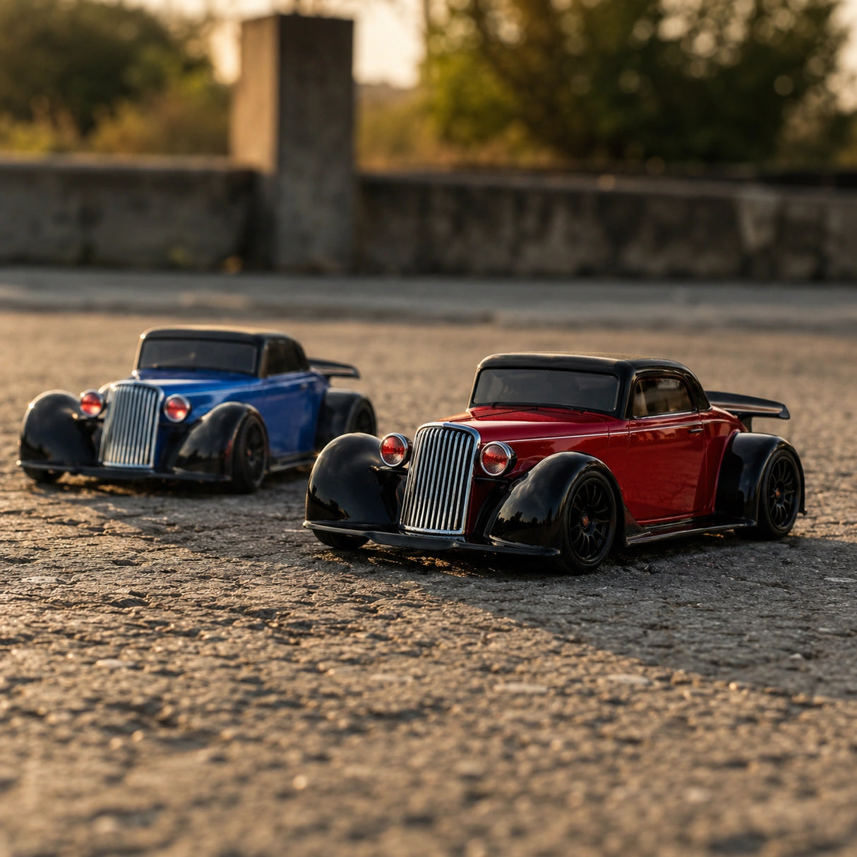 1:10 스케일 Classic Vintage RC Car - High Speed 및 Realistic Detailing RC Car