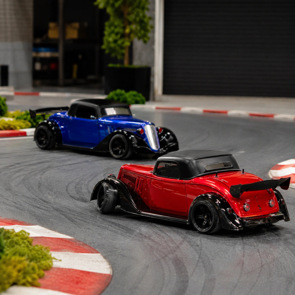 1:10 스케일 Classic Vintage RC Car - High Speed 및 Realistic Detailing RC Car