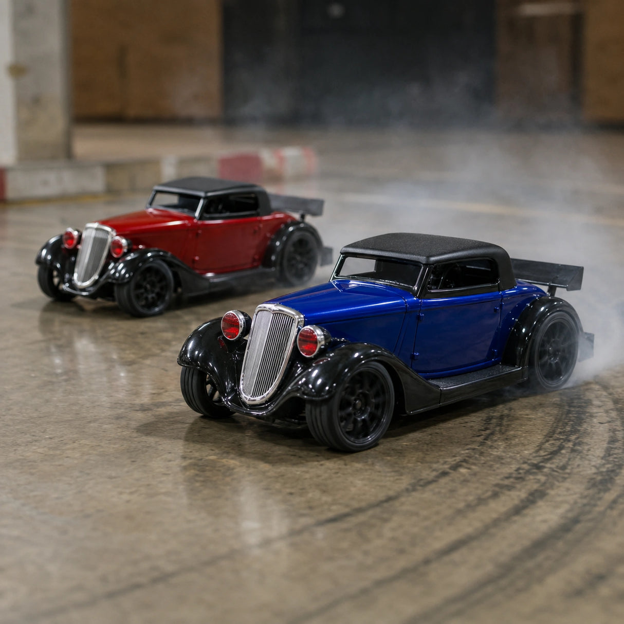 1:10 스케일 Classic Vintage RC Car - High Speed 및 Realistic Detailing RC Car