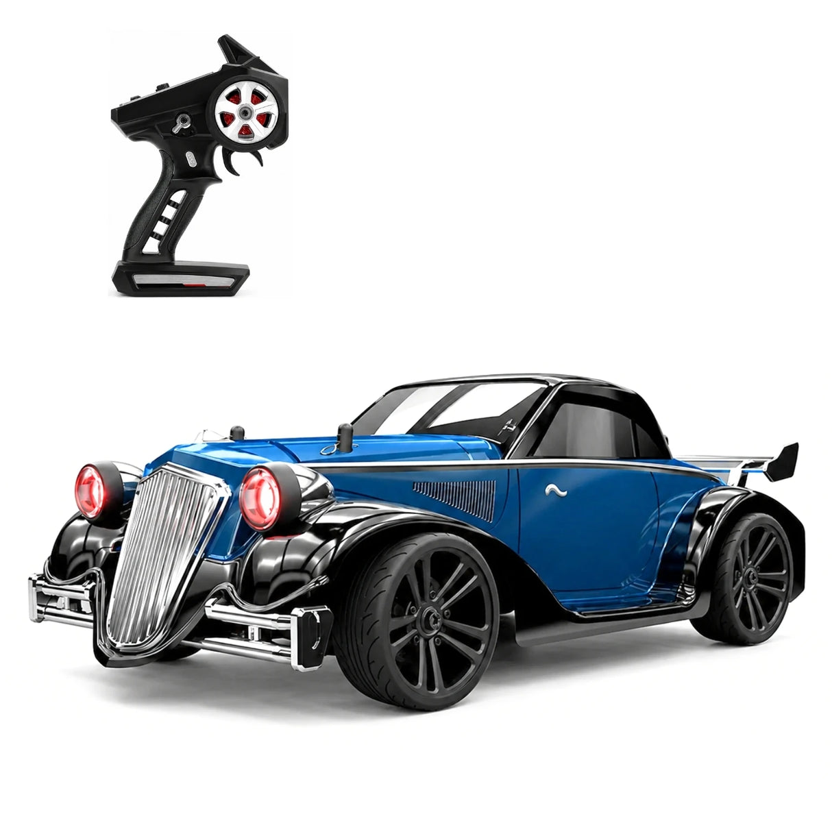 1:10 스케일 Classic Vintage RC Car - High Speed 및 Realistic Detailing RC Car