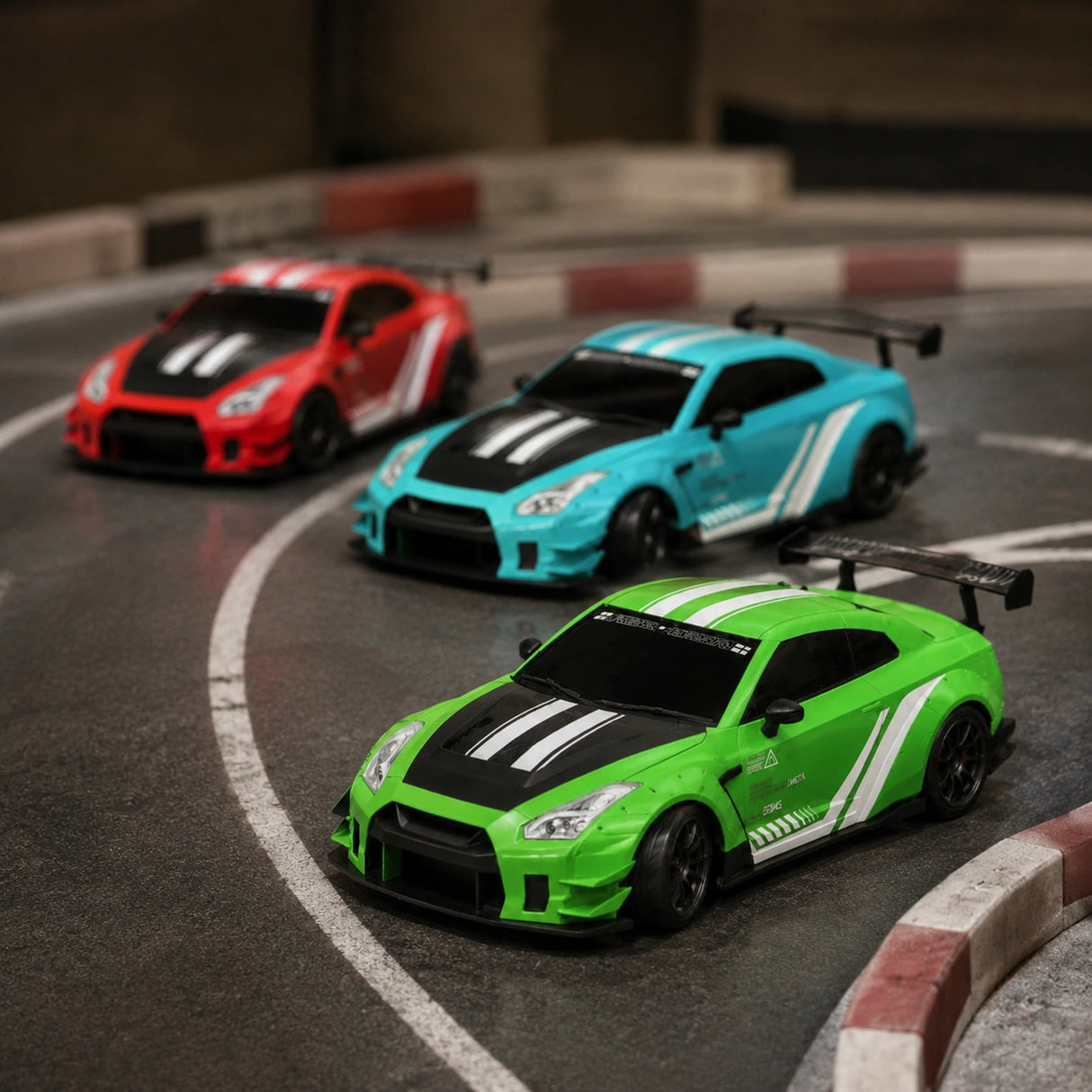 1:20 Nissan GT-R Drift 4WD RTR samochód RC