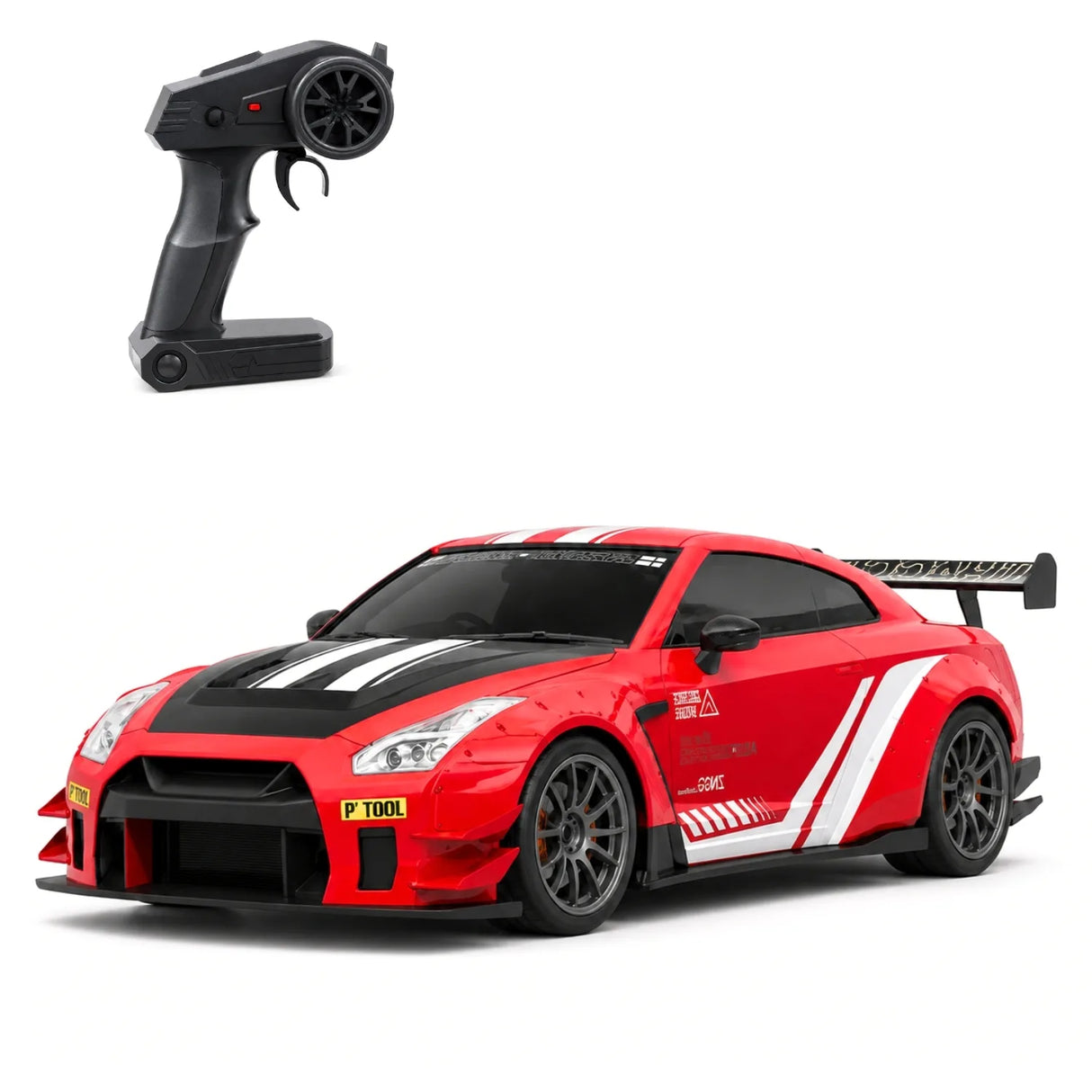 1:20 Nissan GT-R Drift 4WD RTR samochód RC