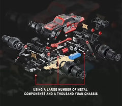 1:18 R/C STK-004 2.4G Off-Road Racing Car RC Car