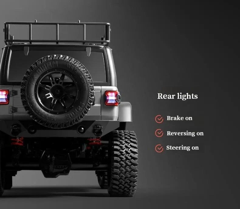 1:12 R/C STK-009 2.4G JEEP Off-Road Car RC Car
