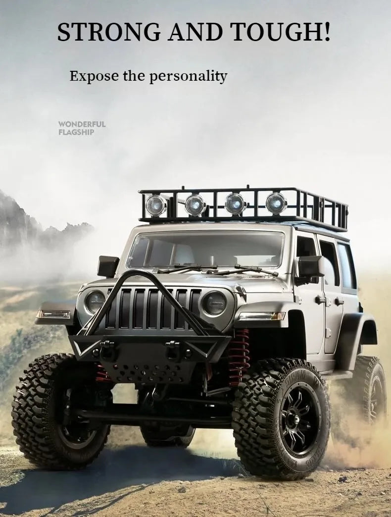 1:12 R/C STK-009 2.4G JEEP Off-Road Car RC Car