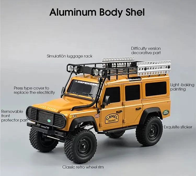 1:20 R/C STK-014 2.4G Land Rover Defender 110 Off-Road Climb Car RC Car