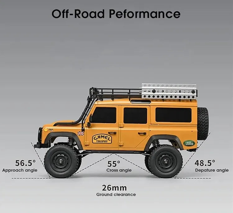 1:20 R/C STK-014 2.4G Land Rover Defender 110 Off-Road Climb Car RC Car