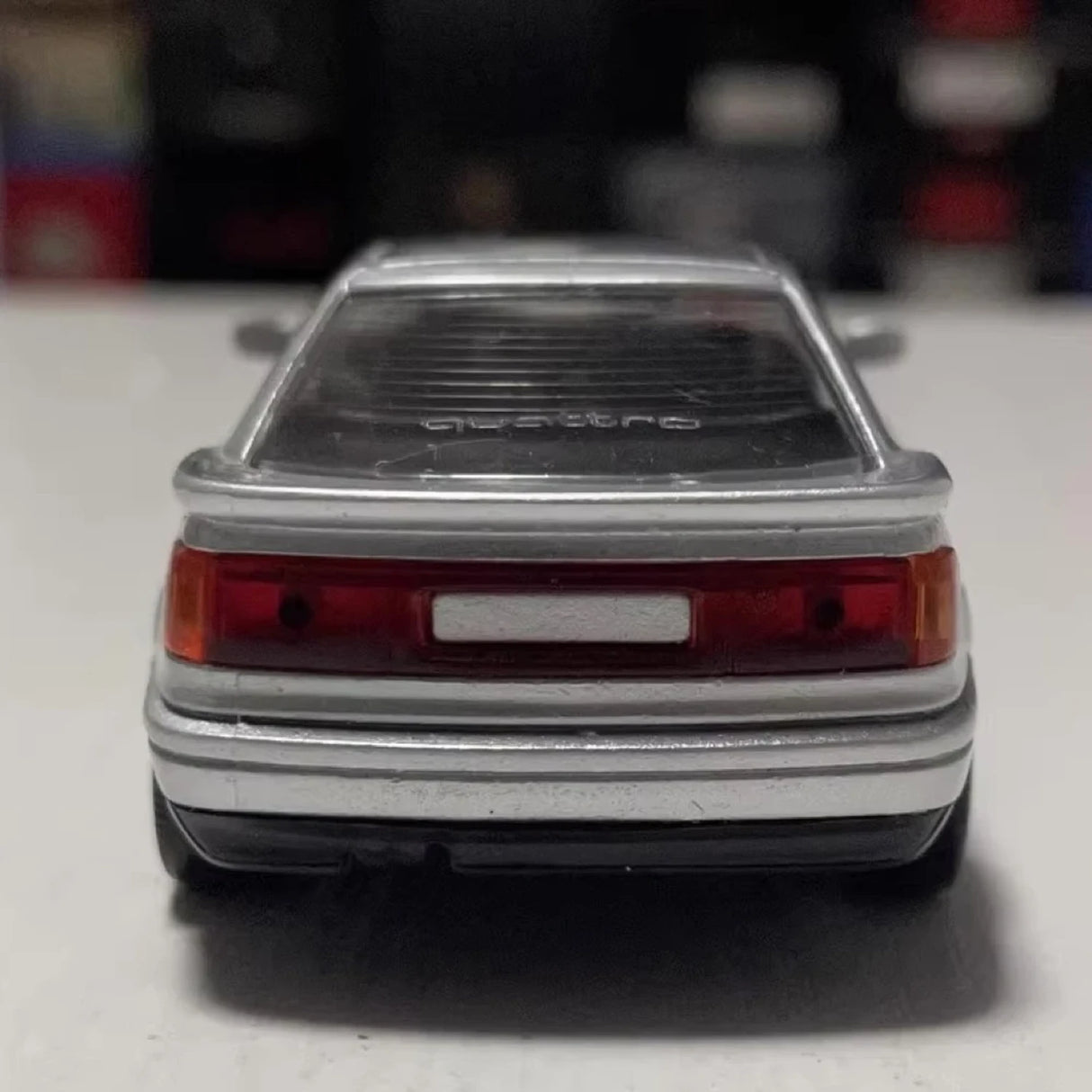 Schabak Audi 1988 Coupe Quattro Silver 1:43 – Collectible Diecast Model Die-Cast