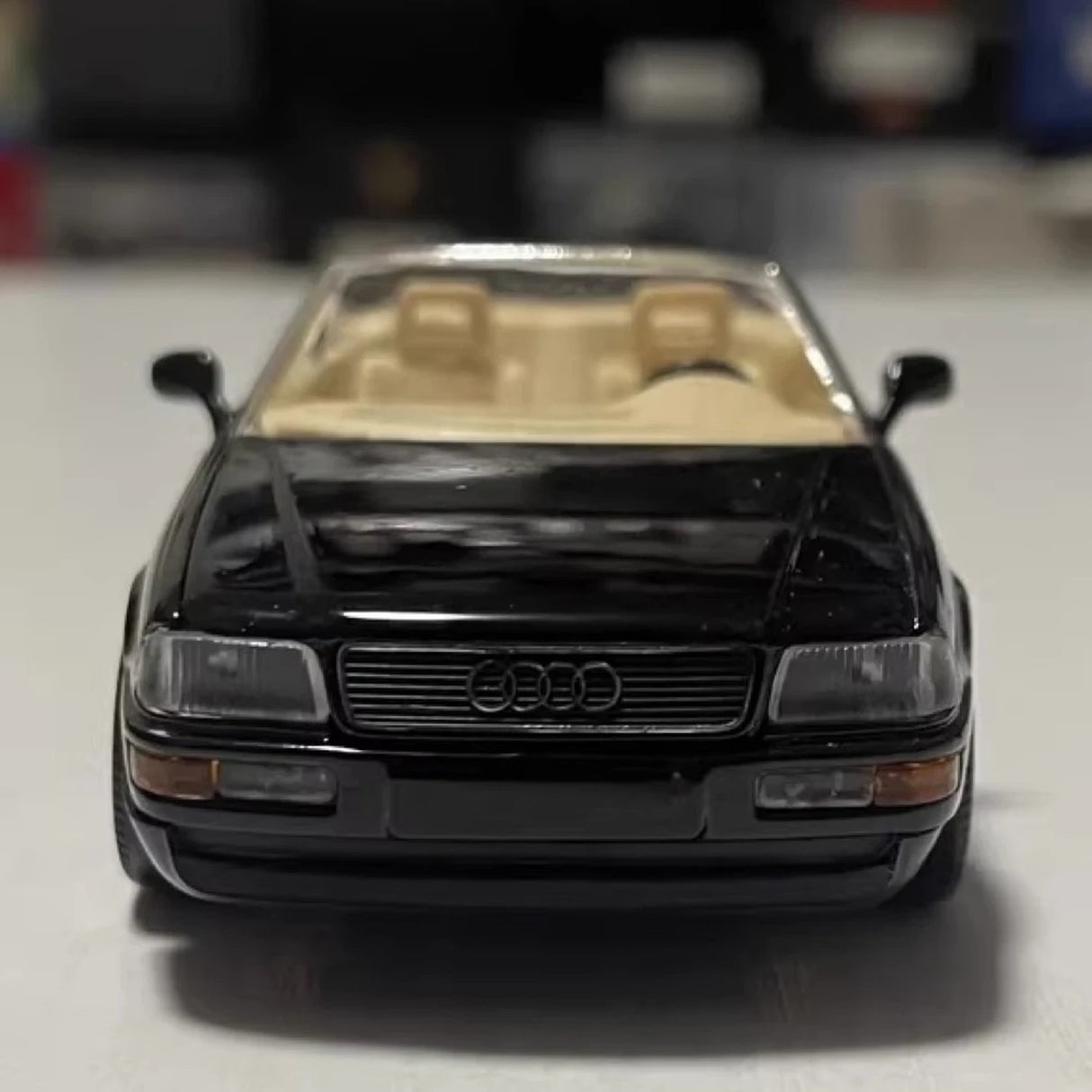 Schabak Audi 1993 80 Cabrio Black 1:43 – Collectible Diecast Model Die-Cast