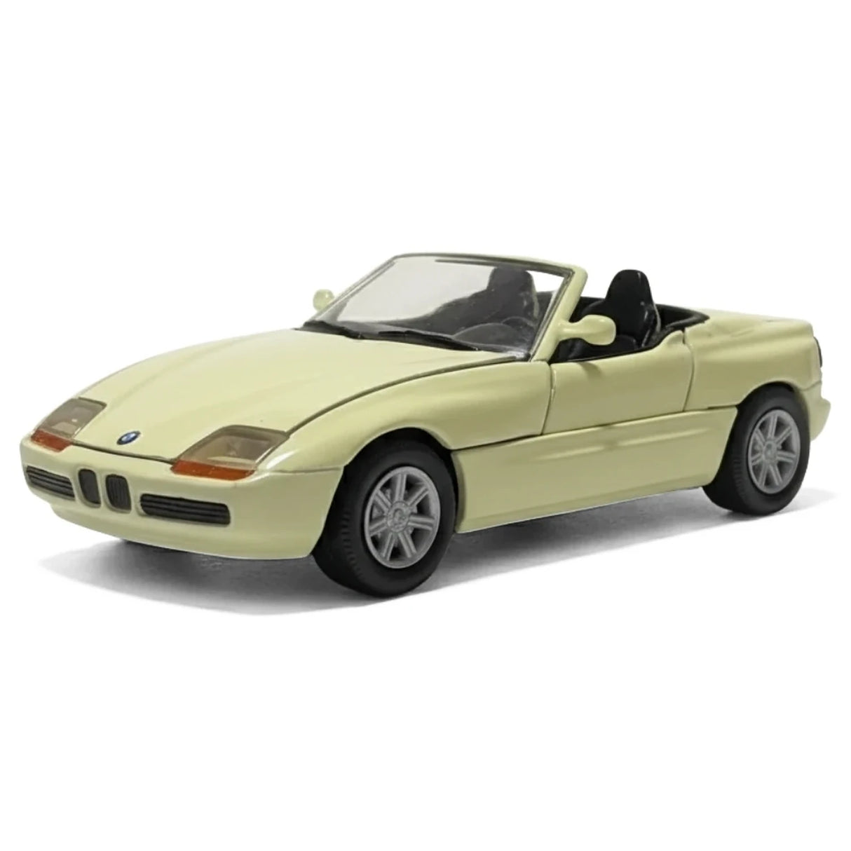 Schabak BMW 1989 E30 Z1 Yellow 1:43 – Collectible Diecast Model Die-Cast