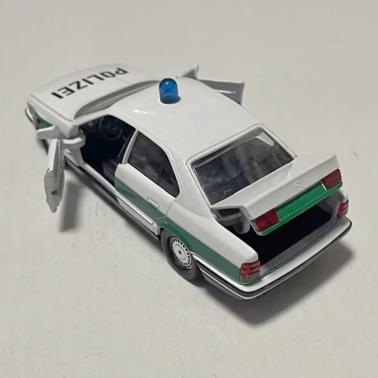 Schabak BMW 1989 E34 535i German Police 1:43 – Collectible Diecast Model Die-Cast