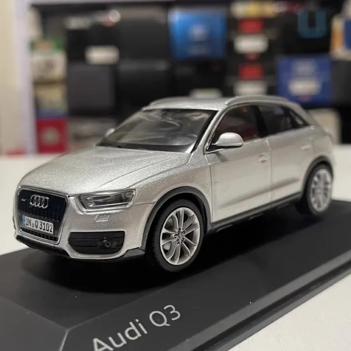 Schuco Audi 2012 Q3 Silver 1:43 – Collectible Diecast Model Die-Cast