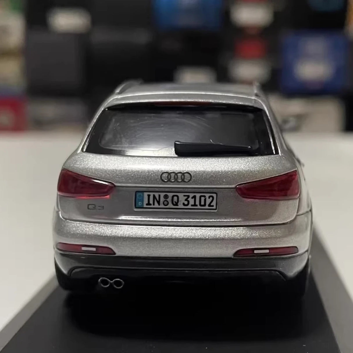 Schuco Audi 2012 Q3 Silver 1:43 – Collectible Diecast Model Die-Cast