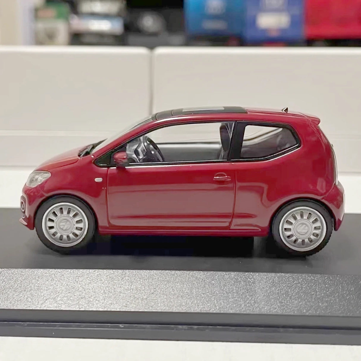 Schuco Volkswagen 2012 Up Red 1:43 – Collectible Diecast Model Die-Cast