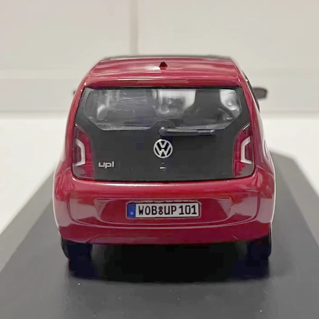 Schuco Volkswagen 2012 Up Red 1:43 – Collectible Diecast Model Die-Cast