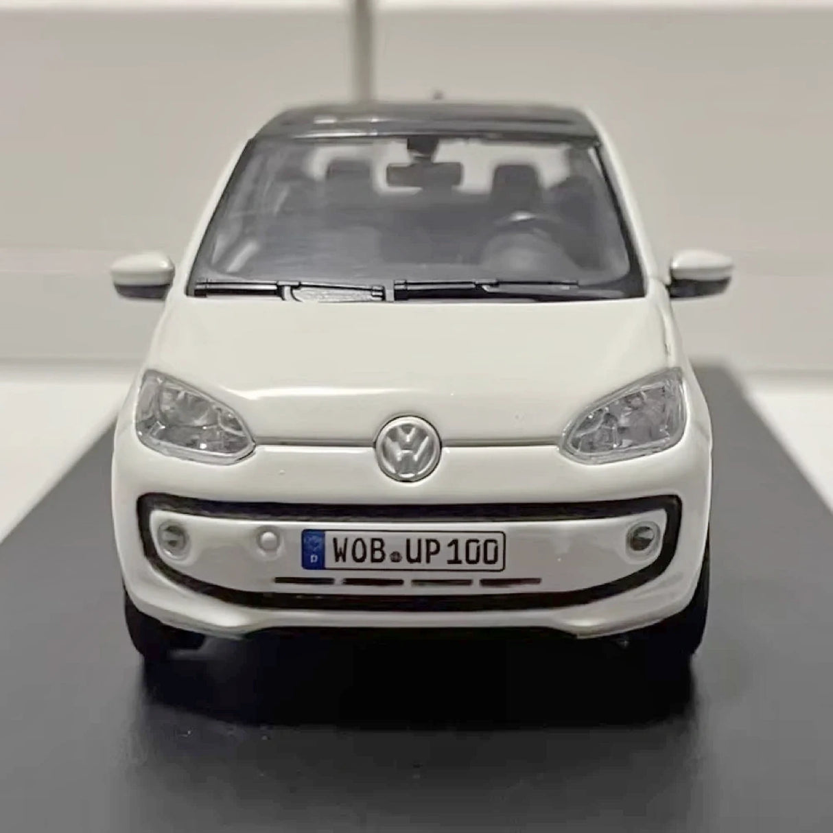 Schuco Volkswagen 2012 Up White 1:43 – Collectible Diecast Model Die-Cast
