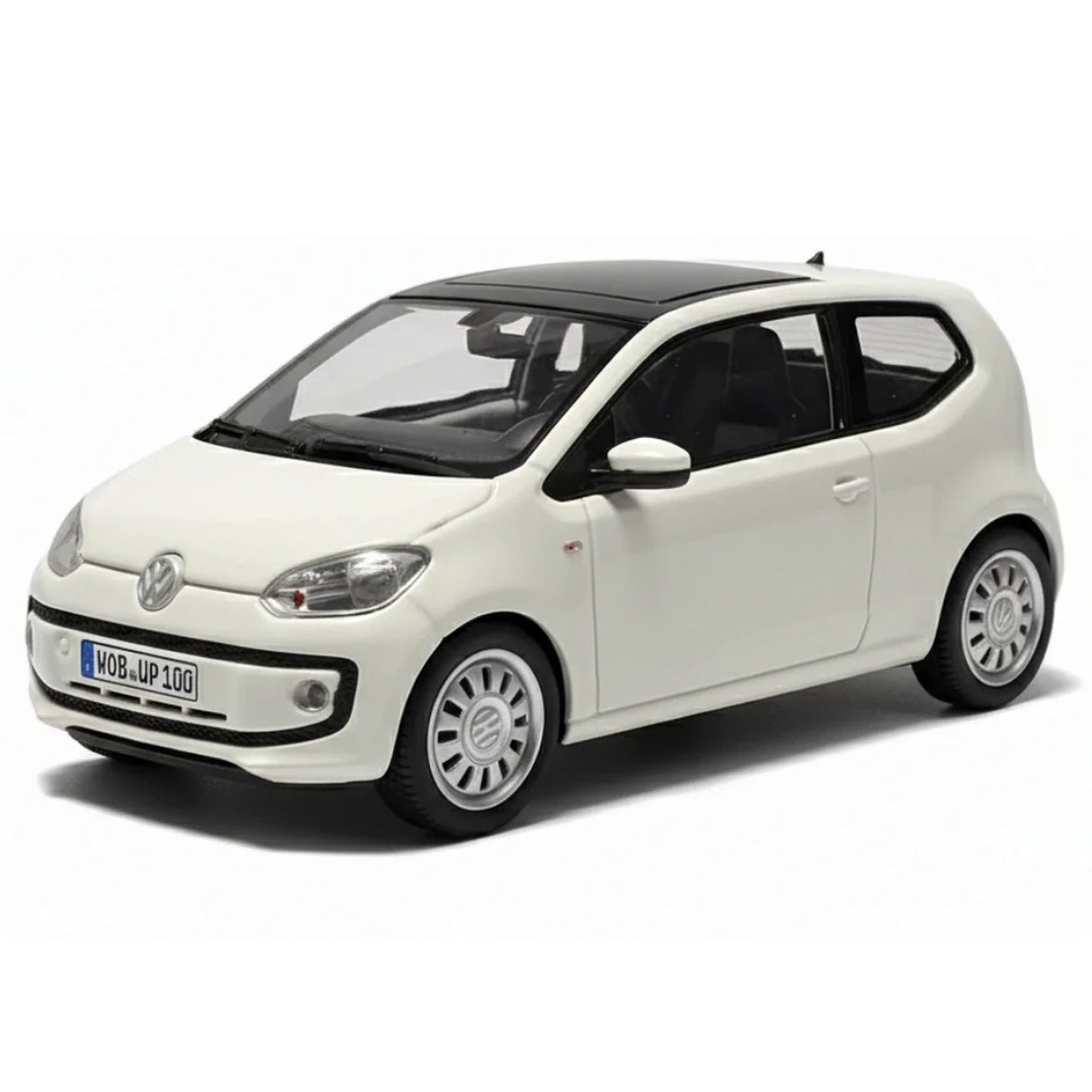 Schuco Volkswagen 2012 Up White 1:43 – Collectible Diecast Model Die-Cast
