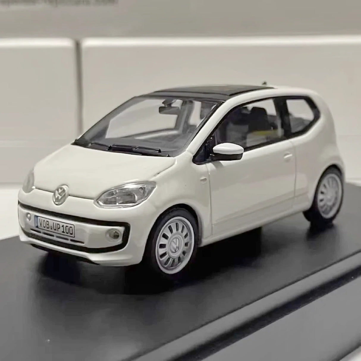 Schuco Volkswagen 2012 Up White 1:43 – Collectible Diecast Model Die-Cast