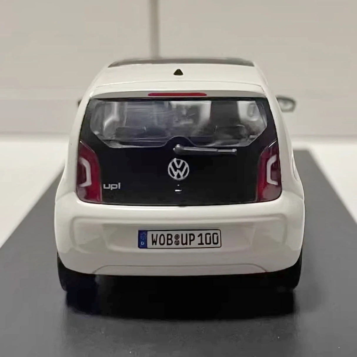 Schuco Volkswagen 2012 Up White 1:43 – Collectible Diecast Model Die-Cast